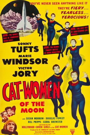Cat-Women of the Moon's poster
