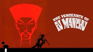 The Vengeance of Fu Manchu's poster