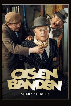 Olsenbandens aller siste kupp's poster