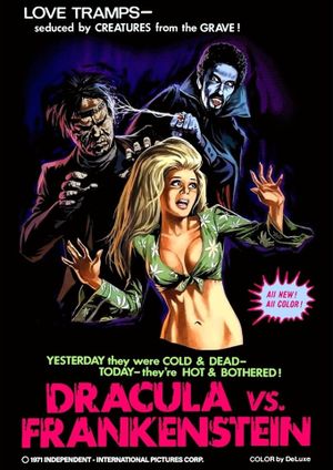 Dracula vs. Frankenstein's poster