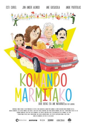 Komando Marmitako's poster
