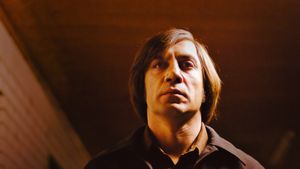 No Country for Old Men's poster