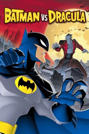 The Batman vs. Dracula's poster