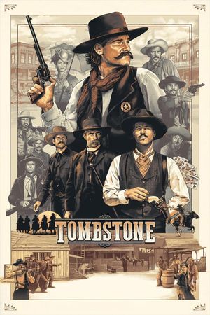 Tombstone's poster