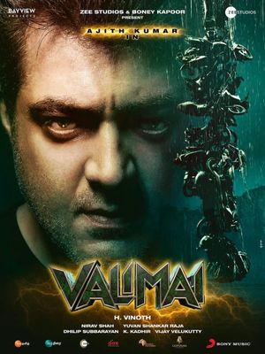 Valimai's poster