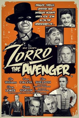 Zorro, the Avenger's poster image