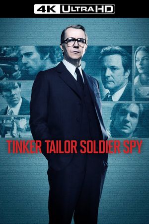 Tinker Tailor Soldier Spy's poster