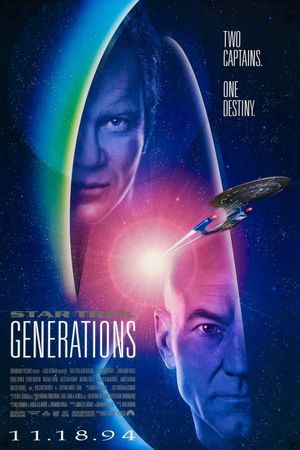 Star Trek: Generations's poster