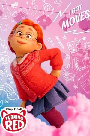 Turning Red's poster