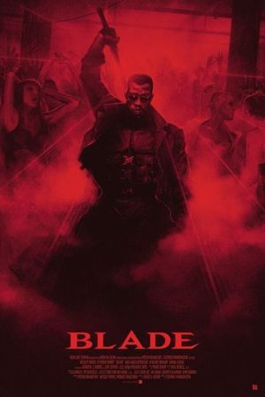 Blade's poster