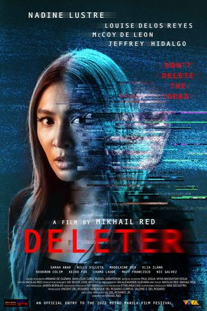 Deleter's poster