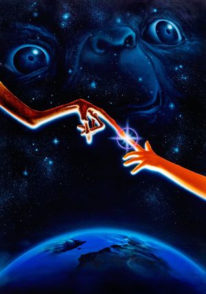 E.T. the Extra-Terrestrial's poster