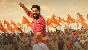 Rangasthalam's poster