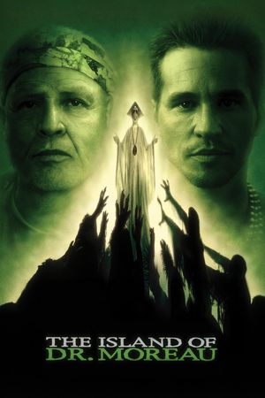 The Island of Dr. Moreau's poster