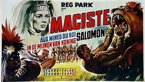 Maciste in King Solomon's Mines's poster