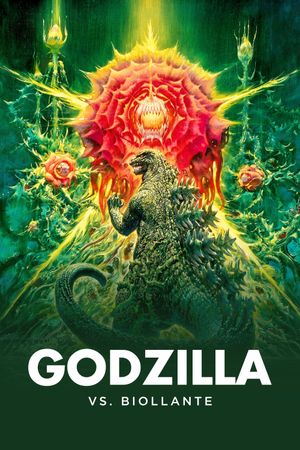 Godzilla vs. Biollante's poster