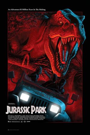 Jurassic Park's poster