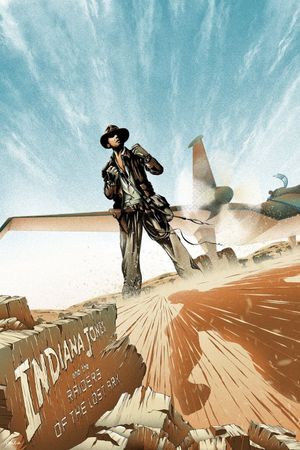Raiders of the Lost Ark's poster