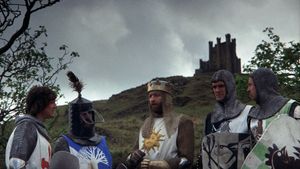 Monty Python and the Holy Grail's poster