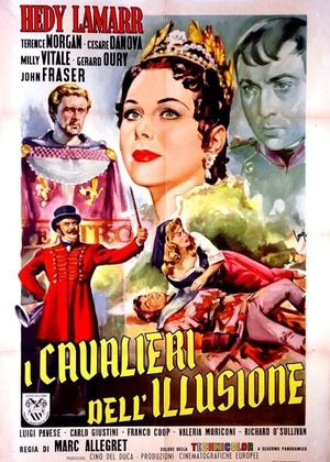 I cavalieri dell'illusione's poster