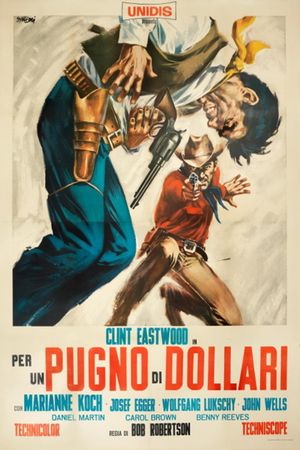 A Fistful of Dollars's poster