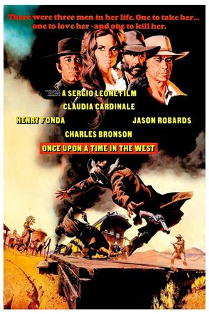 Once Upon a Time in the West's poster