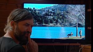 Creep 2's poster