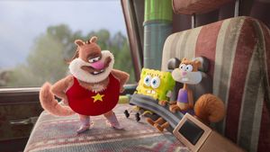 Saving Bikini Bottom: The Sandy Cheeks Movie's poster