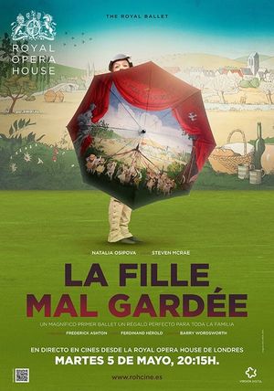 La Fille Mal Gardée (The Royal Ballet)'s poster