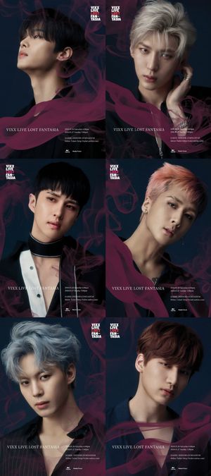 VIXX LIVE - LOST FANTASIA's poster