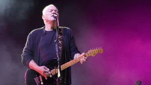 David Gilmour: In Concert's poster