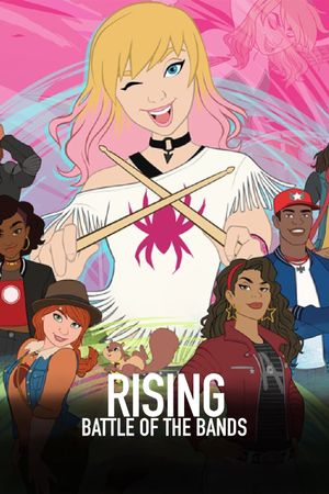 Marvel Rising: Battle of the Bands's poster