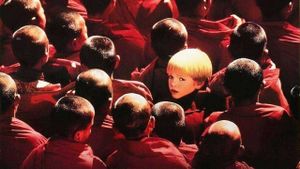 Little Buddha's poster