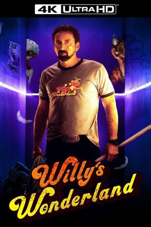 Willy's Wonderland's poster