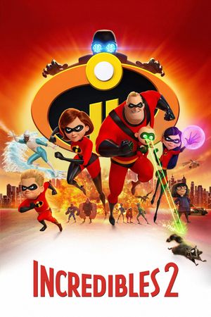 Incredibles 2's poster