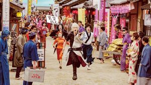 Gintama 2: Rules are Made to be Broken's poster