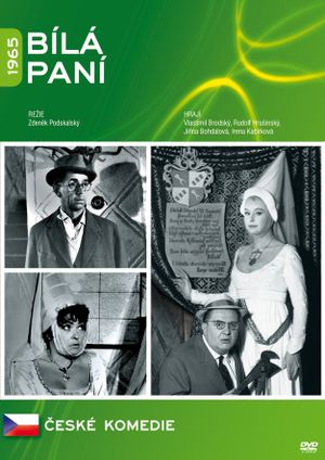 Bílá paní's poster