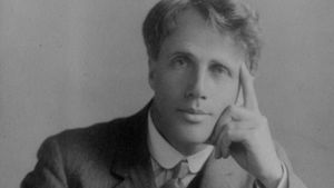 Robert Frost: A Lover's Quarrel with the World's poster
