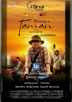 Petang di Taman's poster