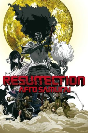 Afro Samurai: Resurrection's poster