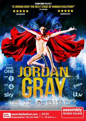 Jordan Gray: Is It A Bird?'s poster