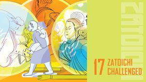Zatoichi Challenged's poster