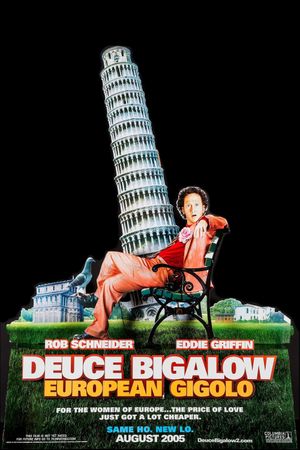 Deuce Bigalow: European Gigolo's poster