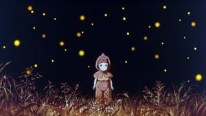 Grave of the Fireflies's poster