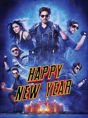 Happy New Year's poster
