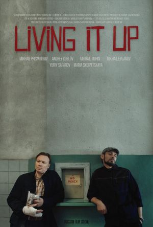 Living It Up's poster