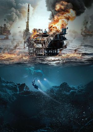 The Burning Sea's poster