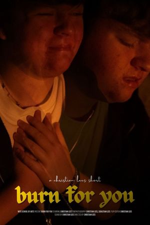burn for you's poster
