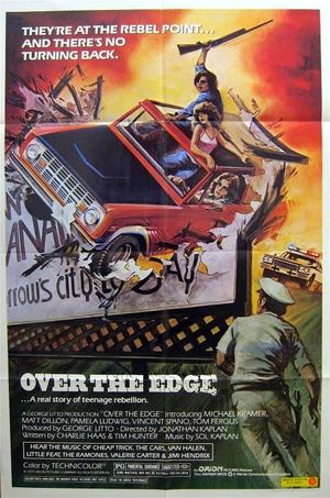 Over the Edge's poster