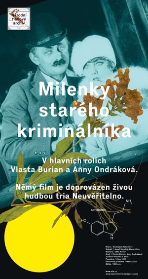 Milenky starého kriminálníka's poster